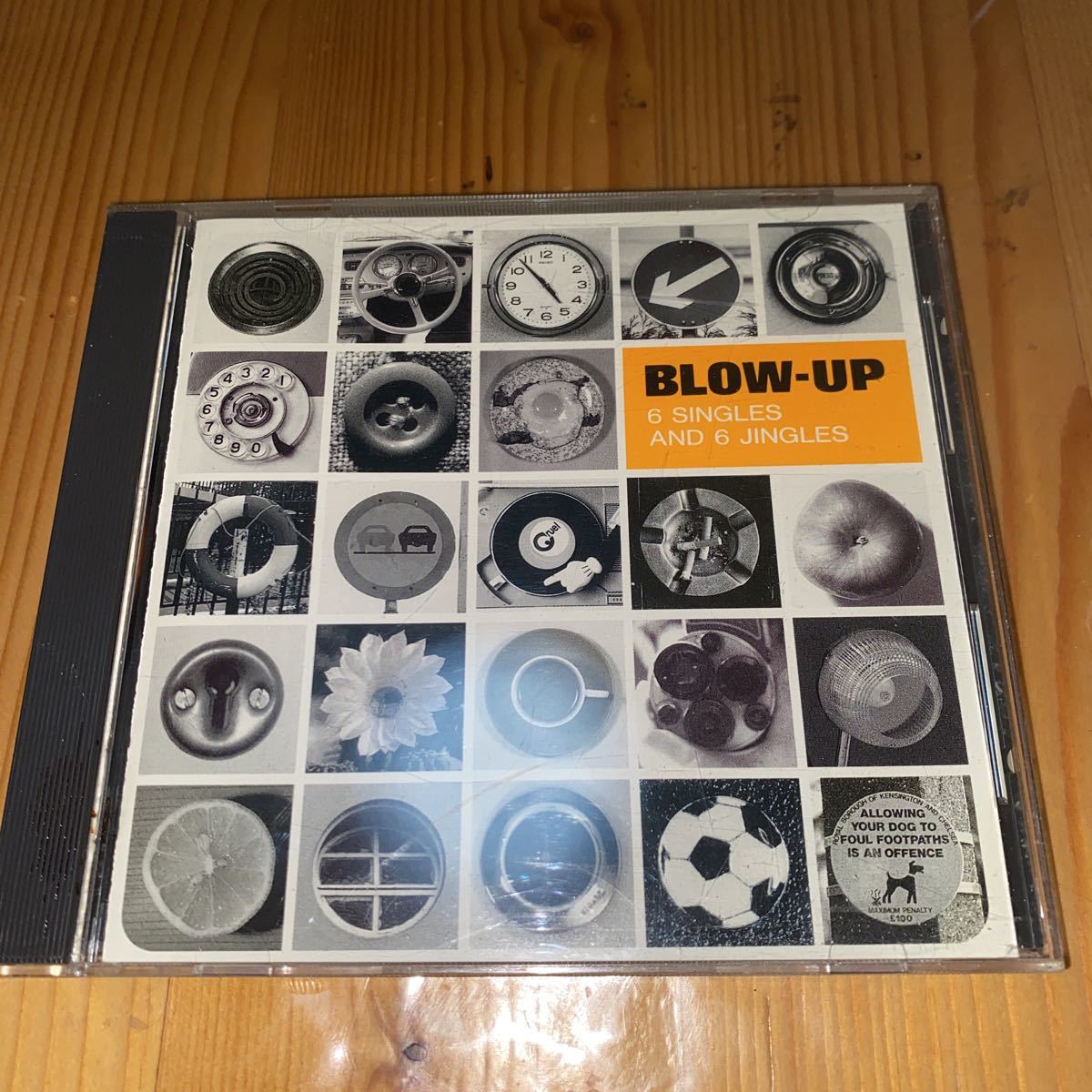 BLOW UP 6 SINGLES AND 6 JINGLES 熊本より 中古CD拍卖