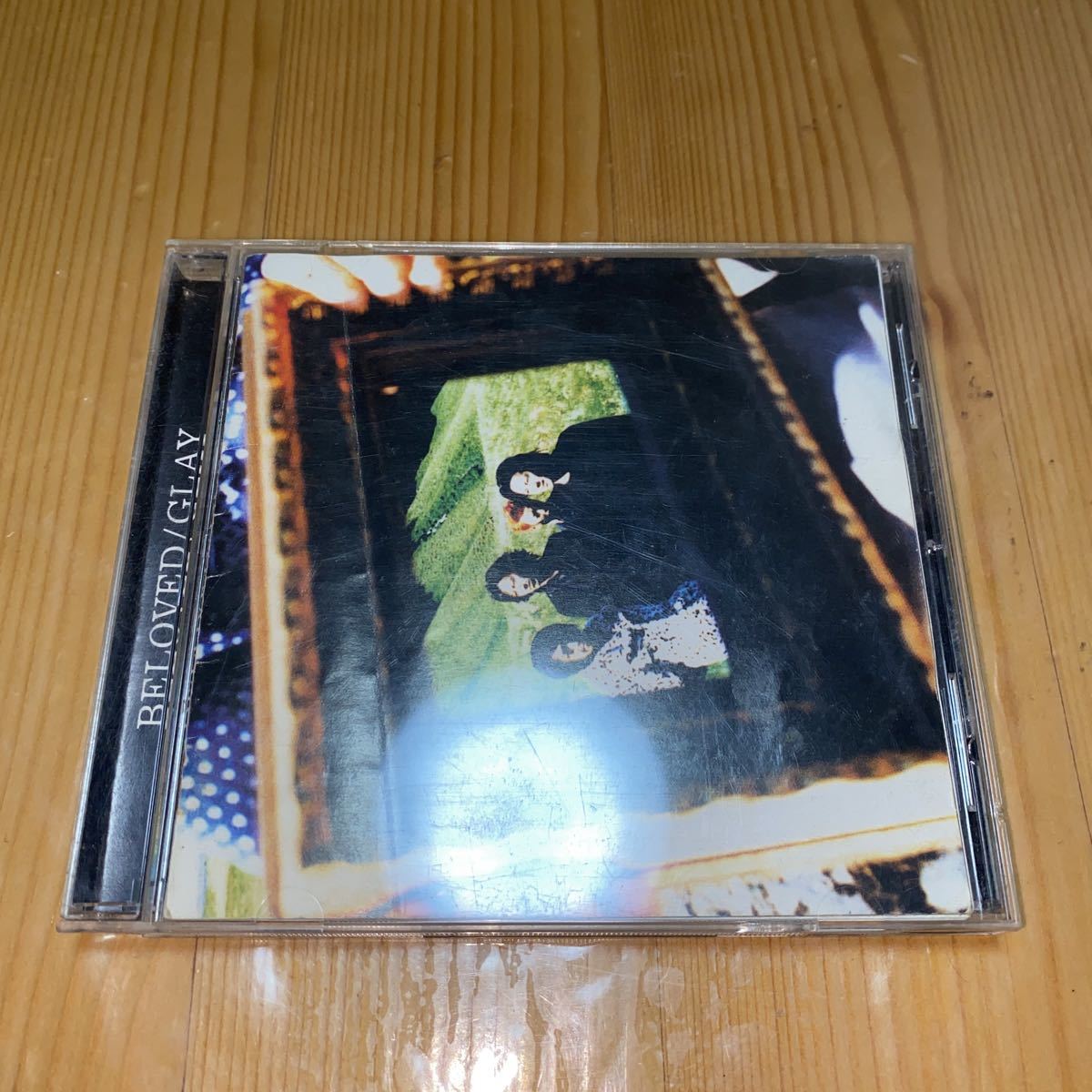 BELOVED/GLAY 中古CD 熊本より拍卖
