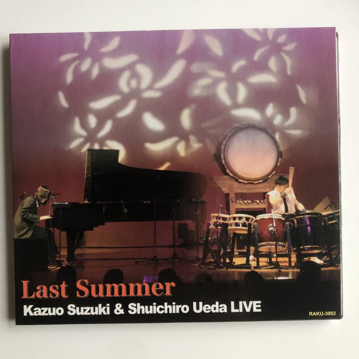 デジパック仕様◎鈴木和郎・上田秀一郎 LIVE/Last Summer◎拍卖