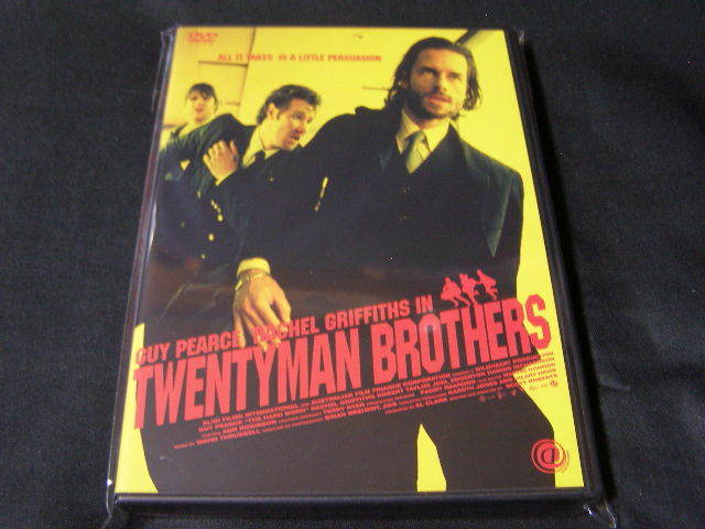 **トエンティマン・ブラザーズ**のDVD (レンタル用ではありません)拍卖