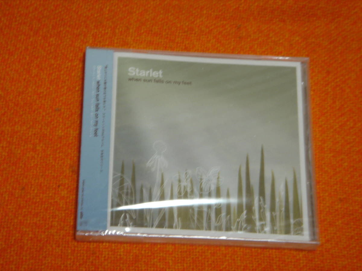 【未開封/未使用】廃盤CD■スターレット(Starlet)『when sun falls on my feet』■スウェディッシュ・ポップ/スウェーデンの男性4人組拍卖