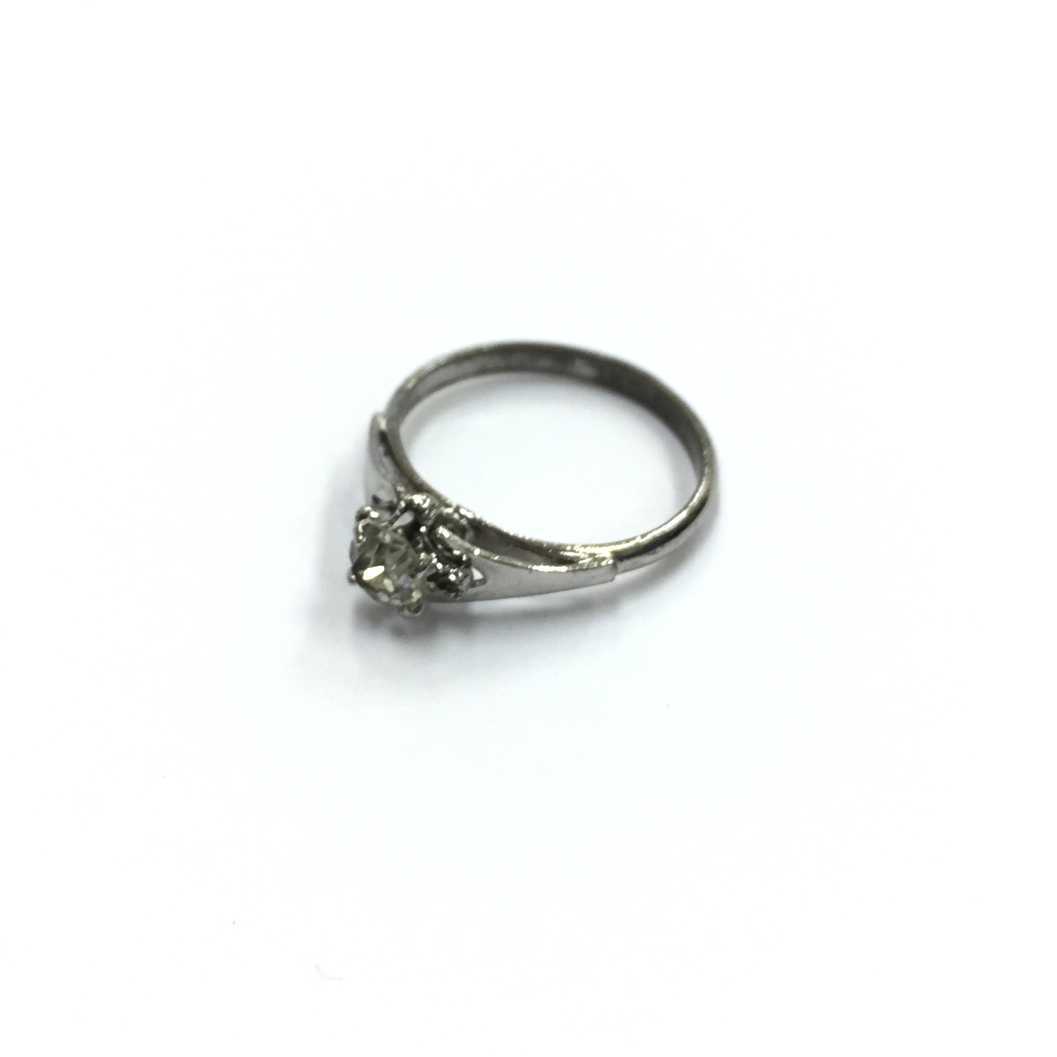 リング 約10.5号 GSILVER ジーシルバー レトロ アンティークな雰囲気 シンプル 指輪 レディースアクセサリー拍卖