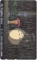 【テレカ】 となりのトトロ 宮崎駿 原画展 テレホンカード 9G-TO0005 未使用・Aランク拍卖