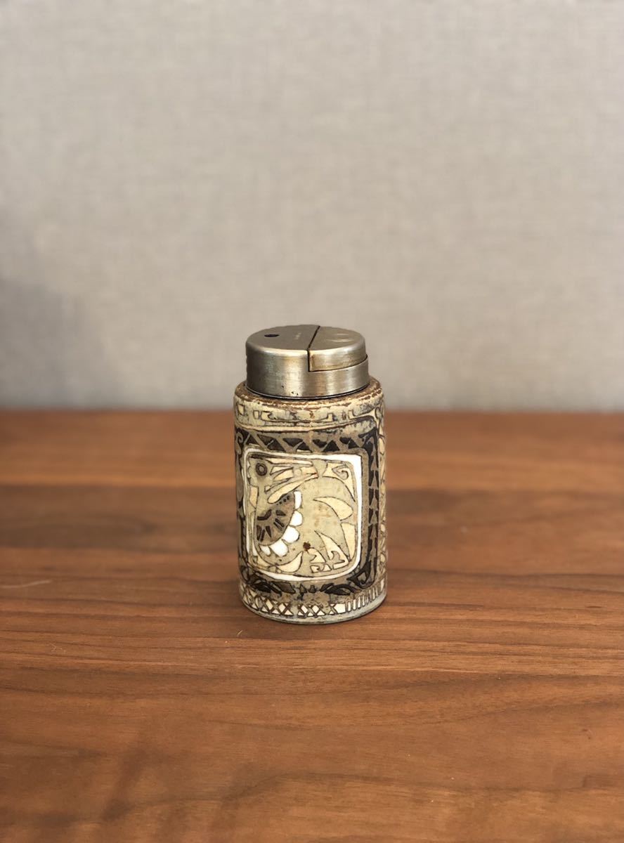 ★北欧ビンテージ★ 希少 レア ROYAL COPENHAGEN Baca Nils Thorsson ロイヤルコペンハーゲン バッカ ガス ライター 719 3854 / RC210805拍卖