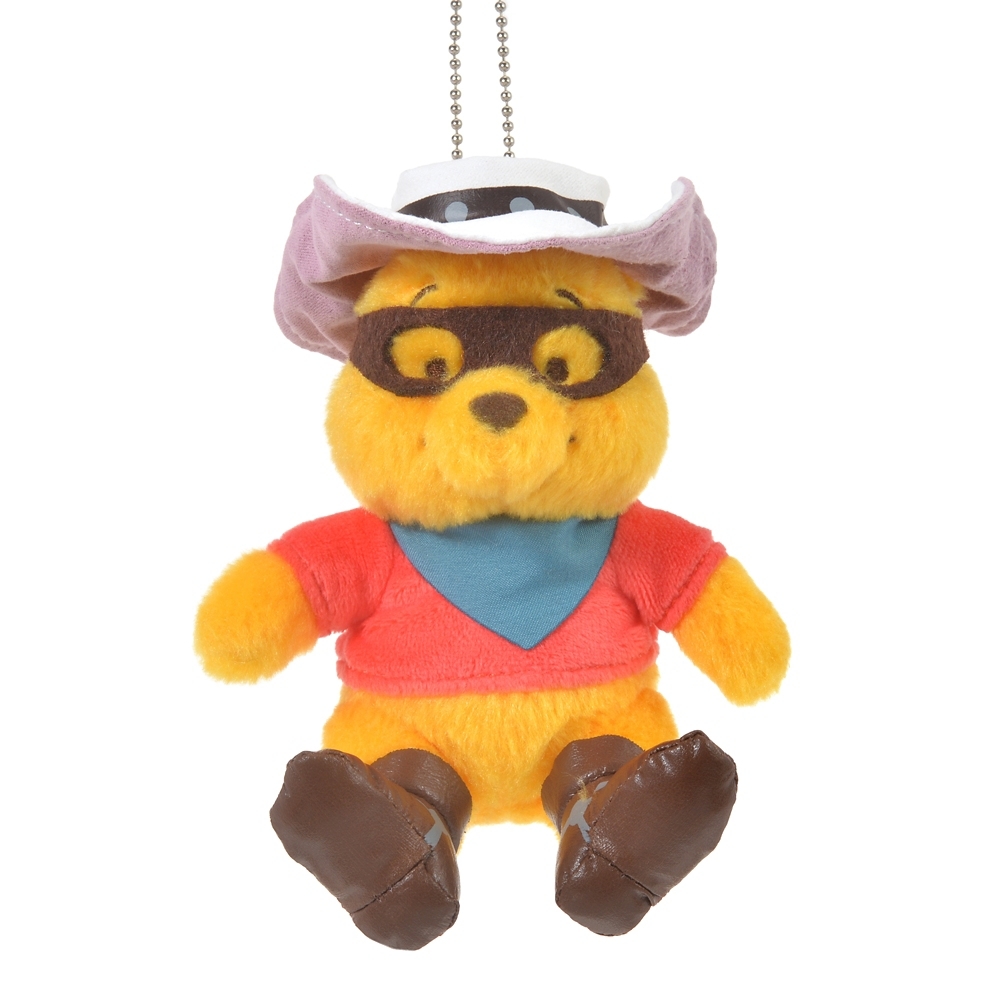 プーさん ぬいぐるみキーホルダー・キーチェーン Western Pooh ディズニー拍卖