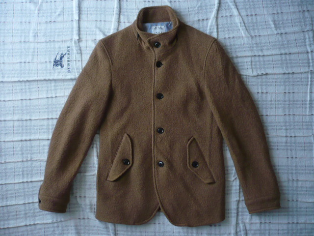 ウールジャケット キャメル JUN 拍卖