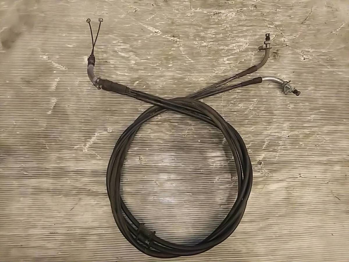 【F00】ホンダ・フォルツァZ・MF10・純正スロットルアクセルワイヤーセット拍卖