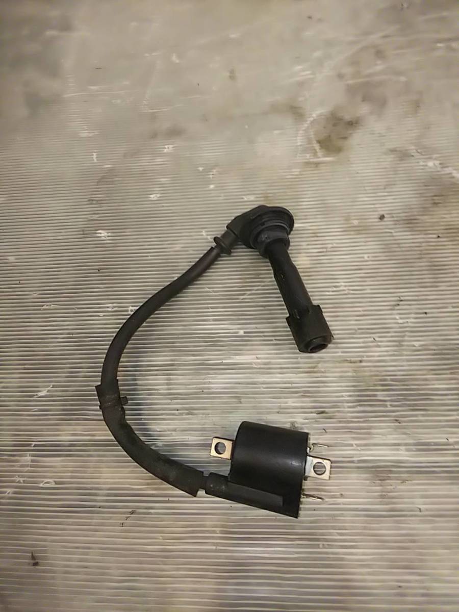 【F00】ヤマハ・グランドマジェスティー・SG15J・純正イグニッションコイルイグナイタープラグキャップ拍卖