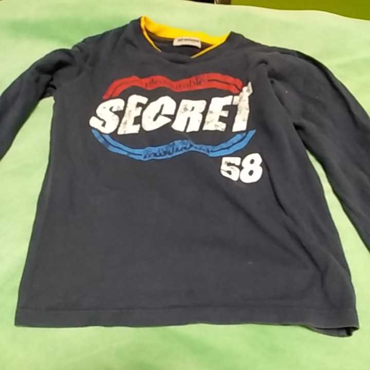 【8】カットソー■160cm■男児■長袖Tシャツ拍卖