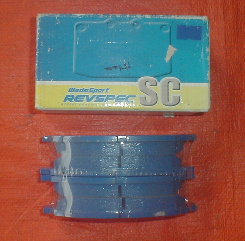 ☆★トヨタ/TOYOTA★セリカ/ST202【ウエッズスポーツ/新品フロントディスクパッド】★☆拍卖