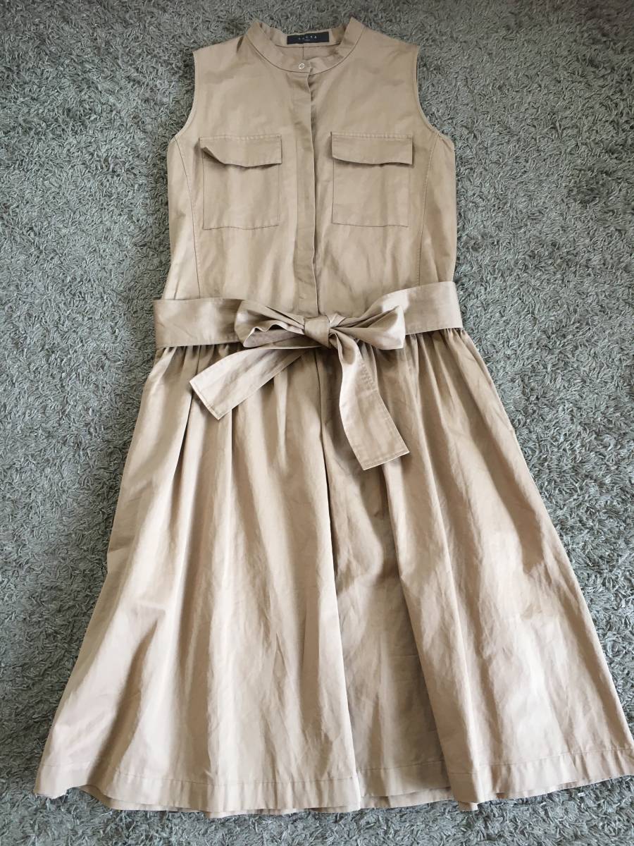 sacra ★サクラ ワンピース ユナイテッドアローズ iena 美品拍卖