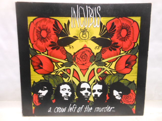 輸入盤CD+DVD インキュバス  a crow left of the murder ...拍卖