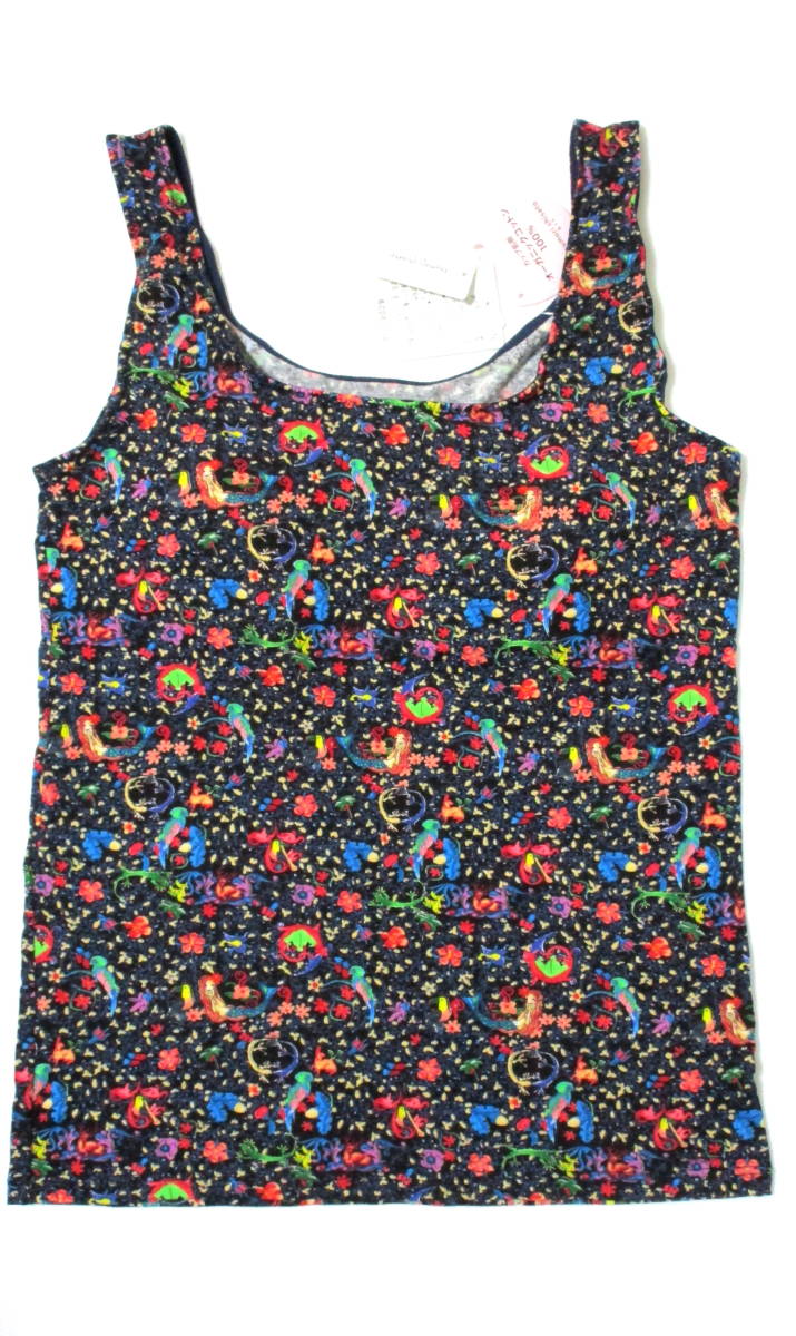 SALE 希少 ワコール ツモリチサト キャミソール L 人魚 新品タグ付 132♪拍卖