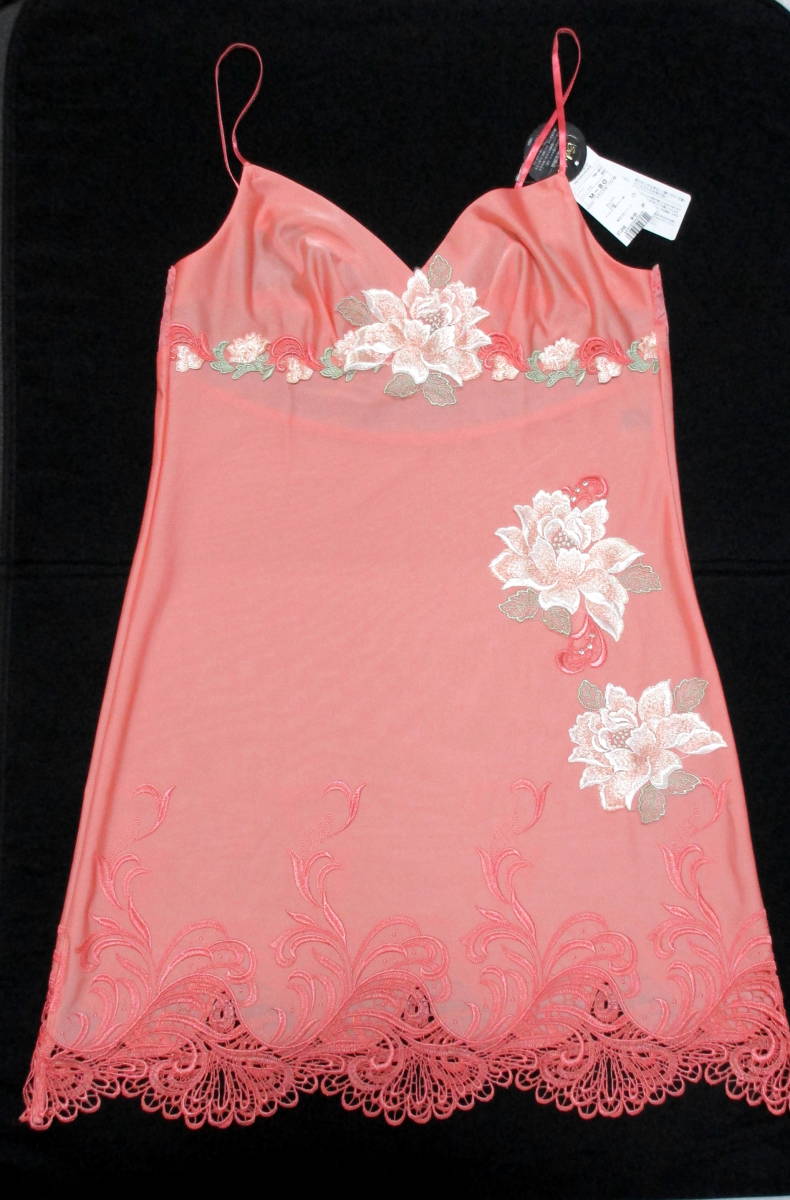 60%OFF 希少 ワコール サルート 店舗限定品 プレステージ 迎賓の薔薇 スリップ M-80 新品タグ付 985●拍卖