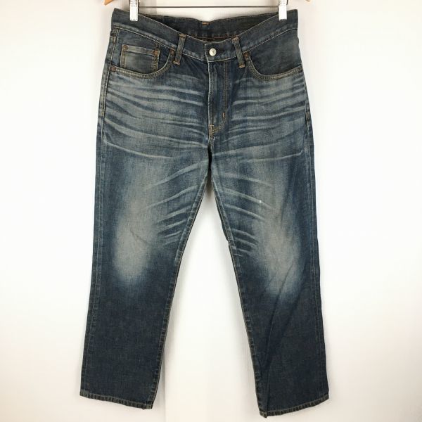 EDWIN/エドウィン/503 デニムパンツ サイズ33 ズボン ブルージーンズ ボトムス 管NO.JPB-86拍卖