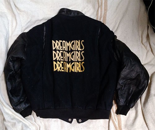 衣類 ミュージカル ドリームガールズ DREAMGIRLS 1986年 来日公演非売品 貴重 スタッフ ジャンパー Stormin' Norman 拍卖