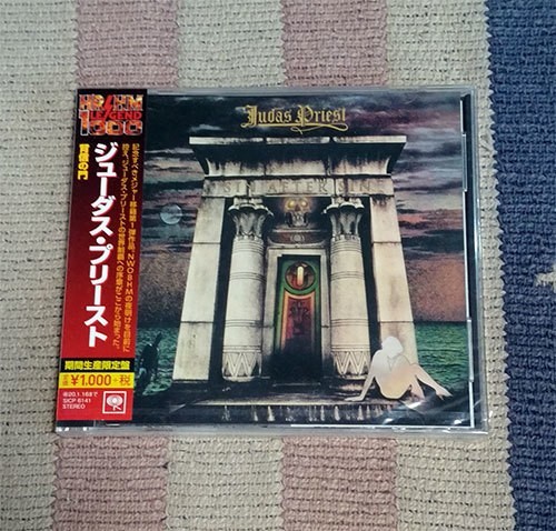CD 背信の門 Judas Priest ジューダス・プリースト サイモン・フィリップス ボーナストラック リマスター 正規国内盤 新品未開封拍卖