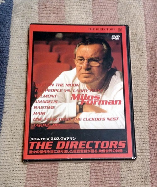 DVD ザ・ディレクターズ ミロス・フォアマン 正規国内盤 新品未開封拍卖