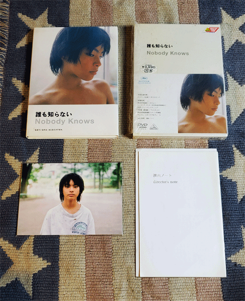 DVD 誰も知らない 初回限定盤 ケース・ポストカード付 2枚組 正規国内盤 ディスク良好 割引特典あり拍卖