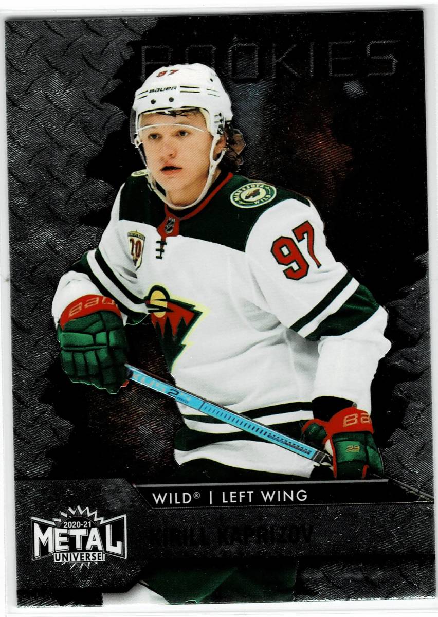 2020-21 UD Metal Universe Hockey Kirill Kaprizov RC拍卖