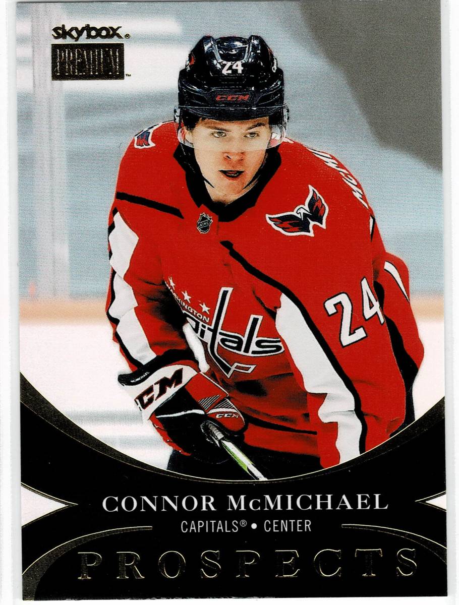 2020-21 UD Metal Universe Hockey Connor McMichael Skybox Premium Prospects拍卖