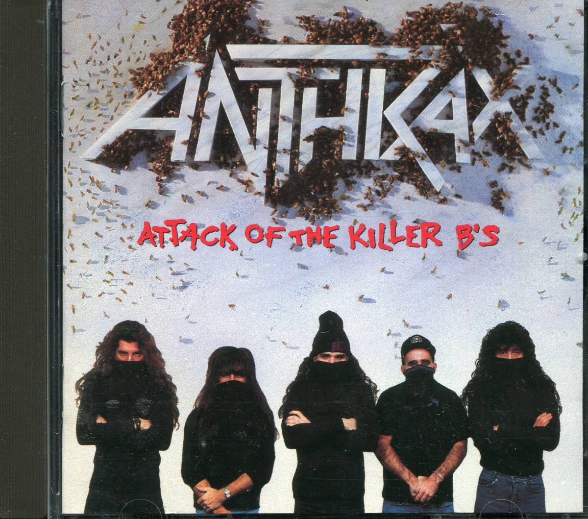 CD ANTHRAX ATTACK OF THE KILLER B'S 輸入盤 拍卖