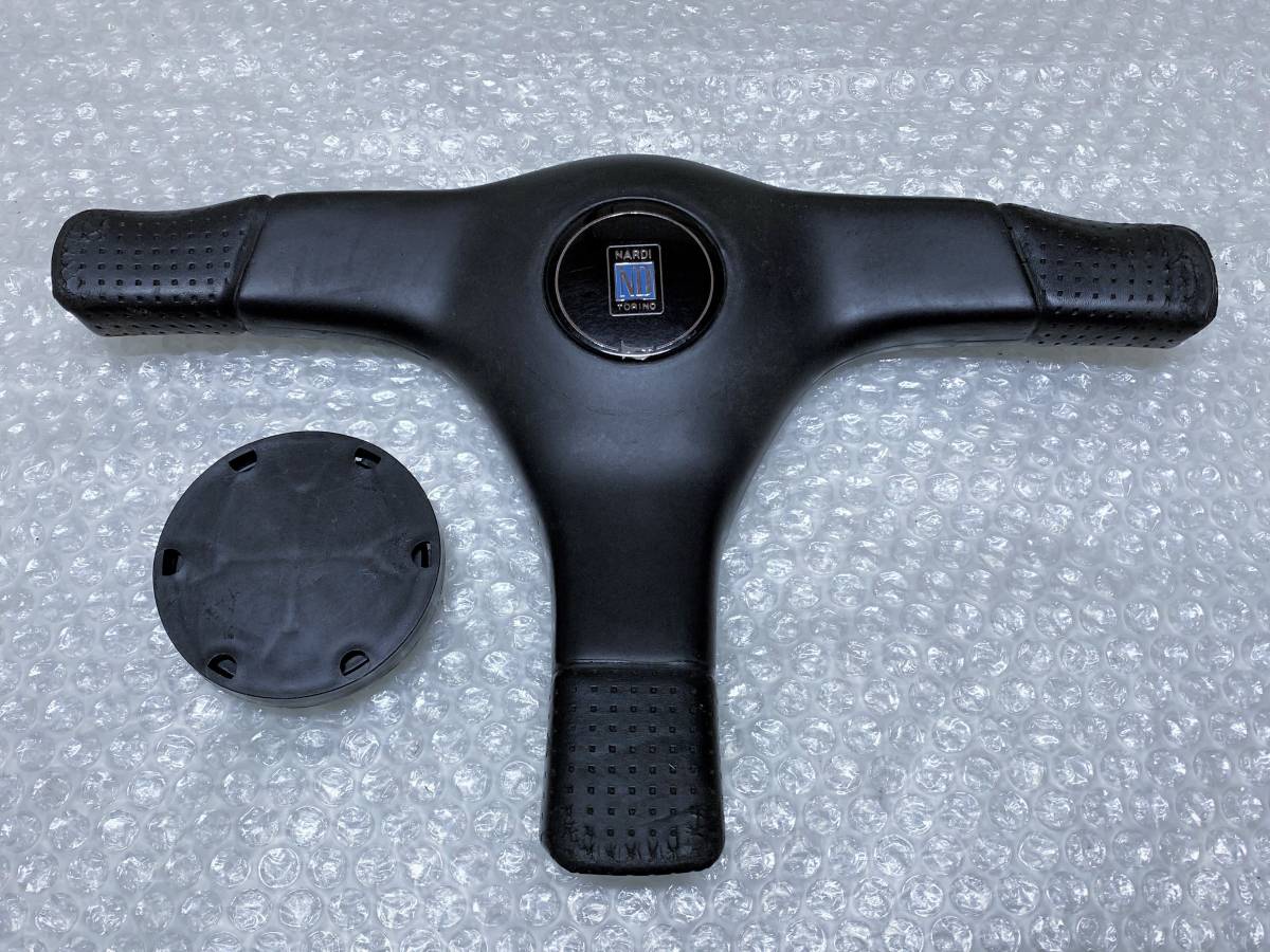 当時物♪ NARDI ナルディ ホーンボタン センターパッド ステアリング 旧車 クラウン ランクル セドリック グロリア Y30 Y31 ロードスター拍卖