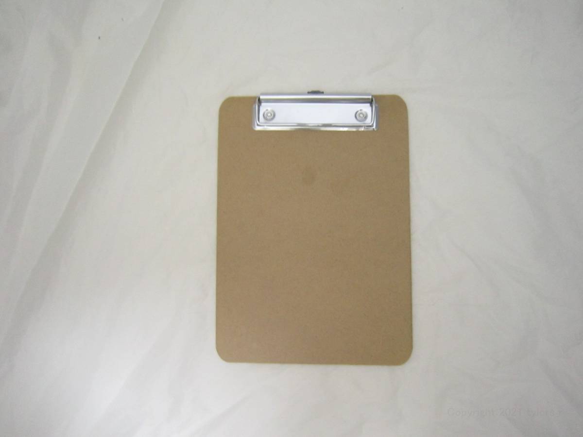 クリップボード ナチュラル 約幅15x高さ21cm ボード [hnw拍卖