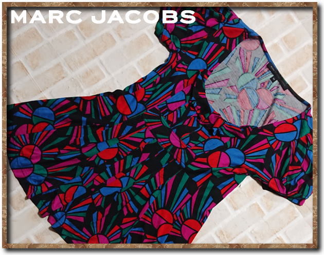 美品!!☆MARC BY MARC JACOBS マークジェイコブス シルクカットチュニック☆拍卖