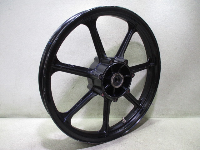 E◇Z1100GP用フロントホイール901 純正.めくれ無.KZ1100B2.’82年.19×1.85.GPZ.送料無料(一部地域除外) 検索用)Z1100R.J.550.400.750拍卖