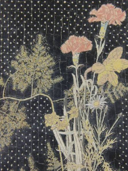 山下清、カーネーション、希少画集画、 新品額装付 送料無料、ami5拍卖