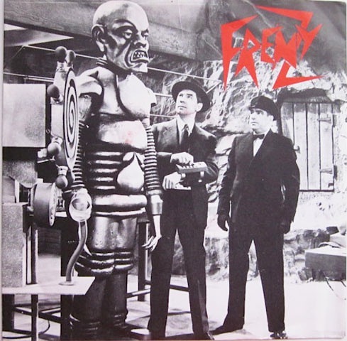 美盤 綺麗 ★ 廃盤 EP レコード ★ 初期音源!!!! 名盤!!! 代表曲!!!「Robot Riot」★ FRENZY フレンジー ★ サイコビリー ネオロカビリー拍卖