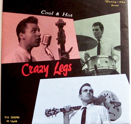 廃盤 EP レコード ★内容最高!!! ポップ & メロディアス ネオロカ 1990年 オリジナル盤★ Crazy Legs / Cool & Hot ドイツ ネオロカビリー拍卖
