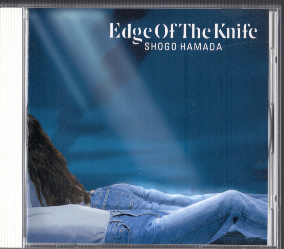 浜田省吾 CD【EDGE OF THE KNIFE】拍卖