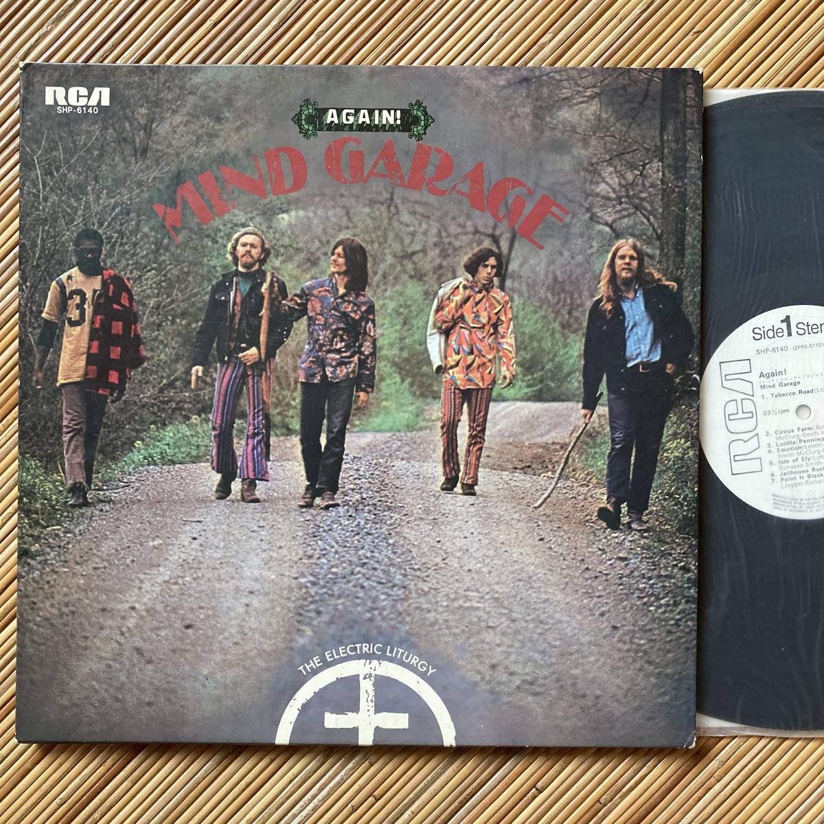 《見本盤・日本盤》マインド・ギャレージ『エレクトリック・ミサ』LP~MIND GARAGE/Again!/Electric Liturgy/SAMPLE拍卖