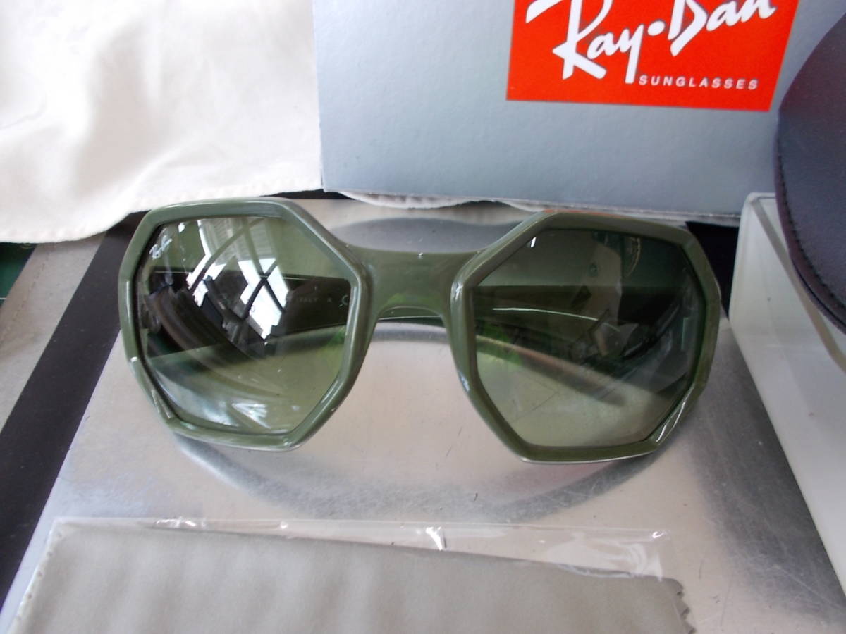 RayBan レイバン 超かっこいい サングラス RB4337-6489/8E お洒落拍卖