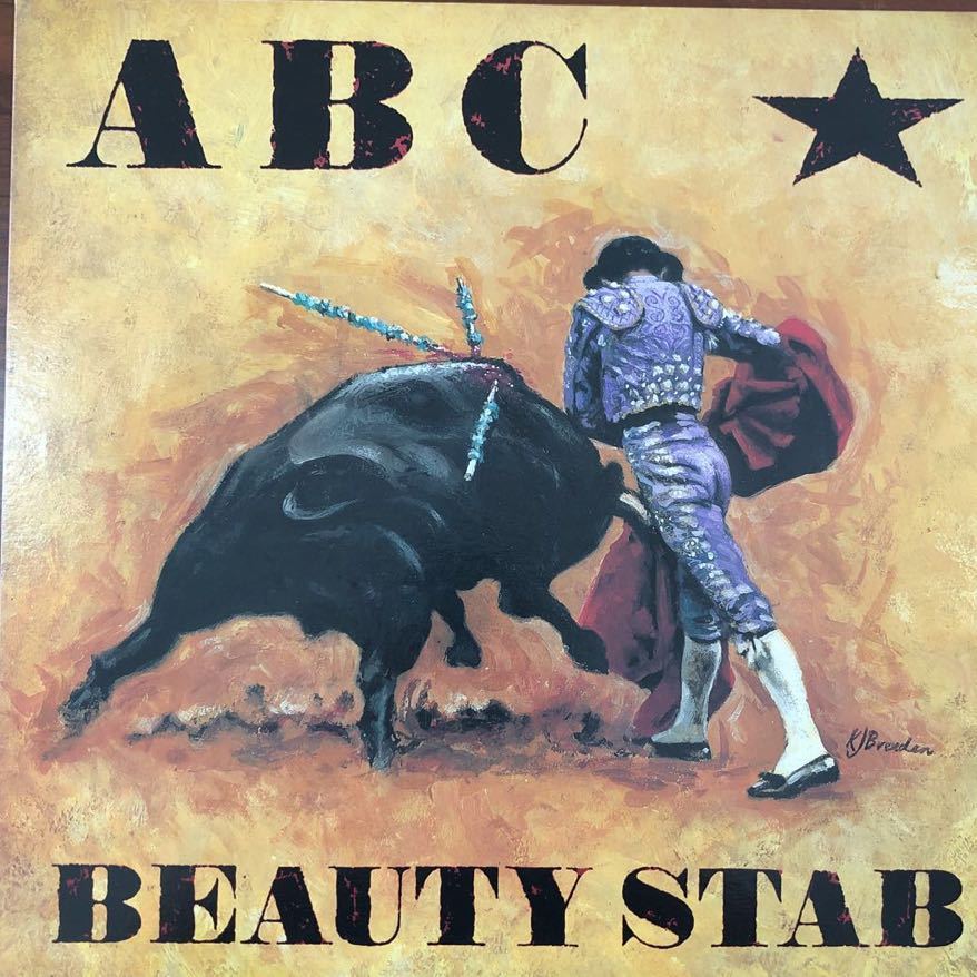 LP■NEWWAVE/ABC/BEAUTY STAB/25PP 103拍卖