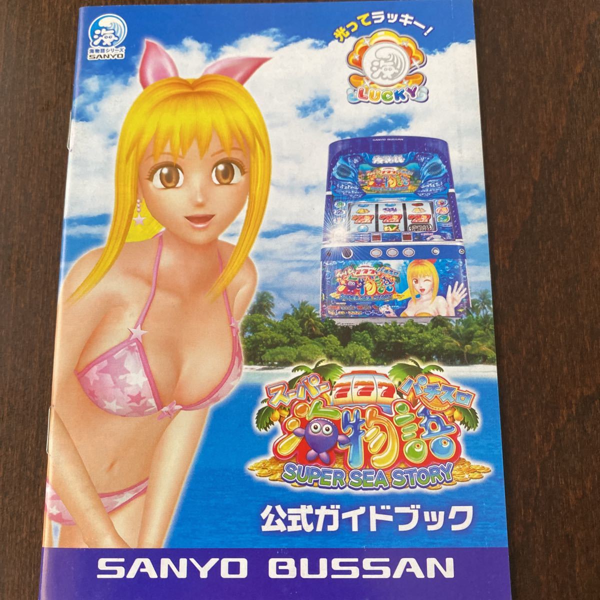 パチスロ小冊子 スーパー海物語拍卖