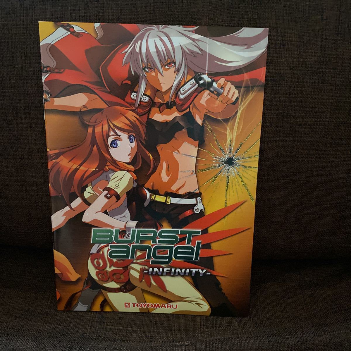 パチンコ小冊子 バーストエンジェル拍卖