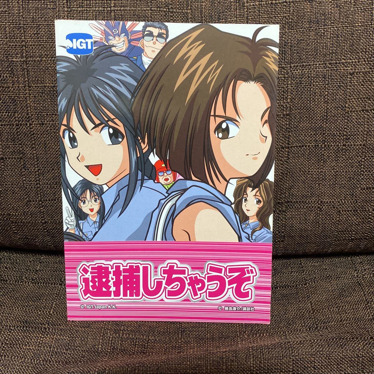 パチスロ小冊子 逮捕しちゃうぞ拍卖