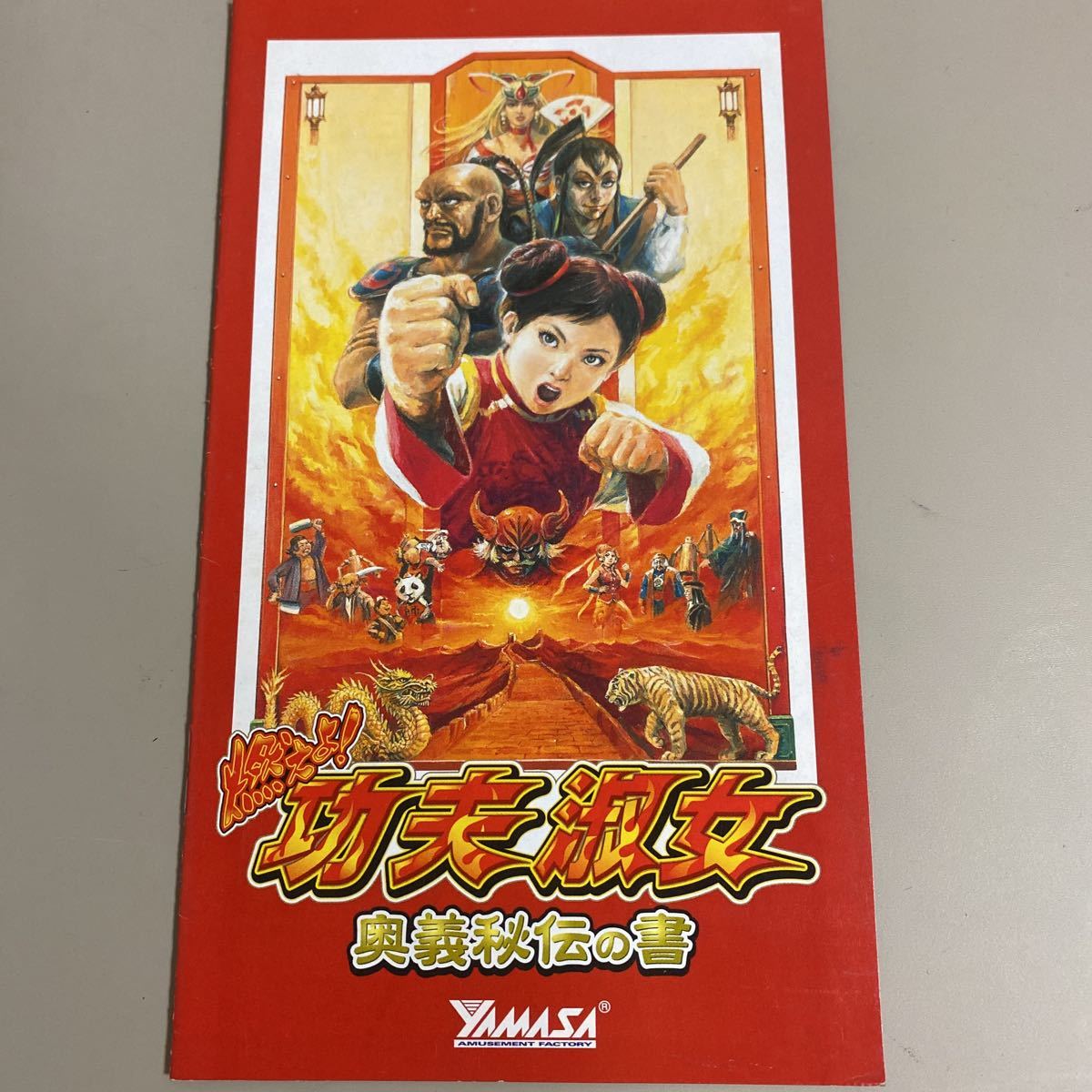 パチスロ小冊子 功夫淑女拍卖