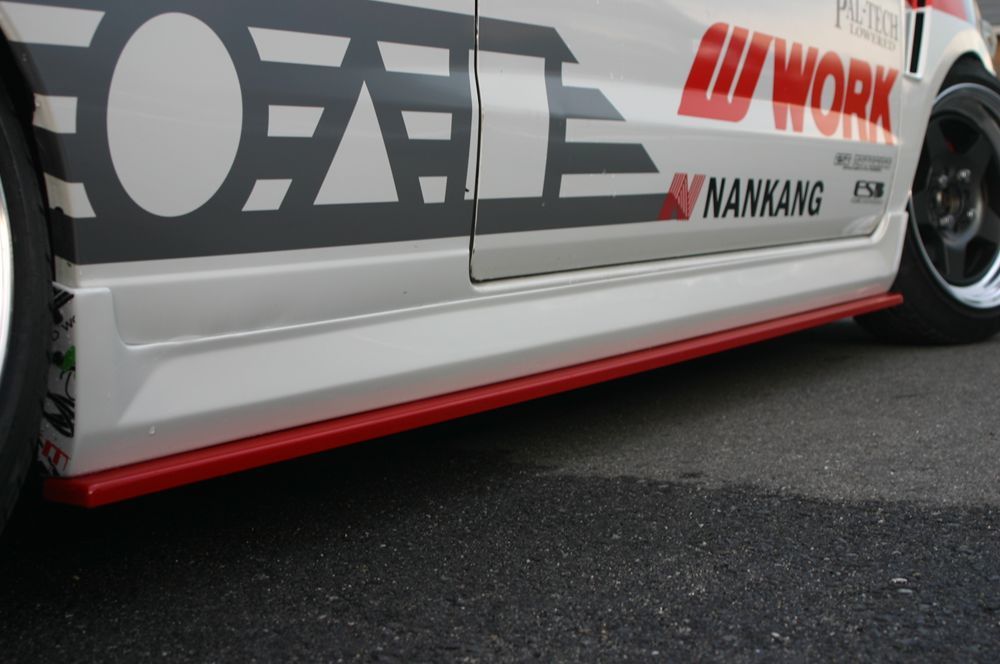 ESB/イーエスビー(CLS/RM)【エアロ専用サイドアンダーフラップ】アルトHA23S/V拍卖