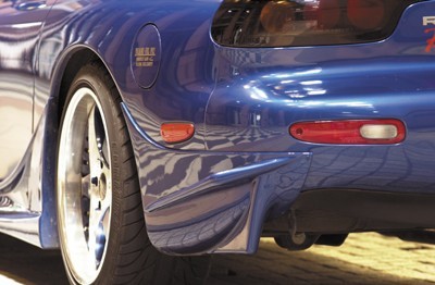 RX-7 FD3S【リアマッドガードver.GTM】Abflug/アブフラッグ拍卖