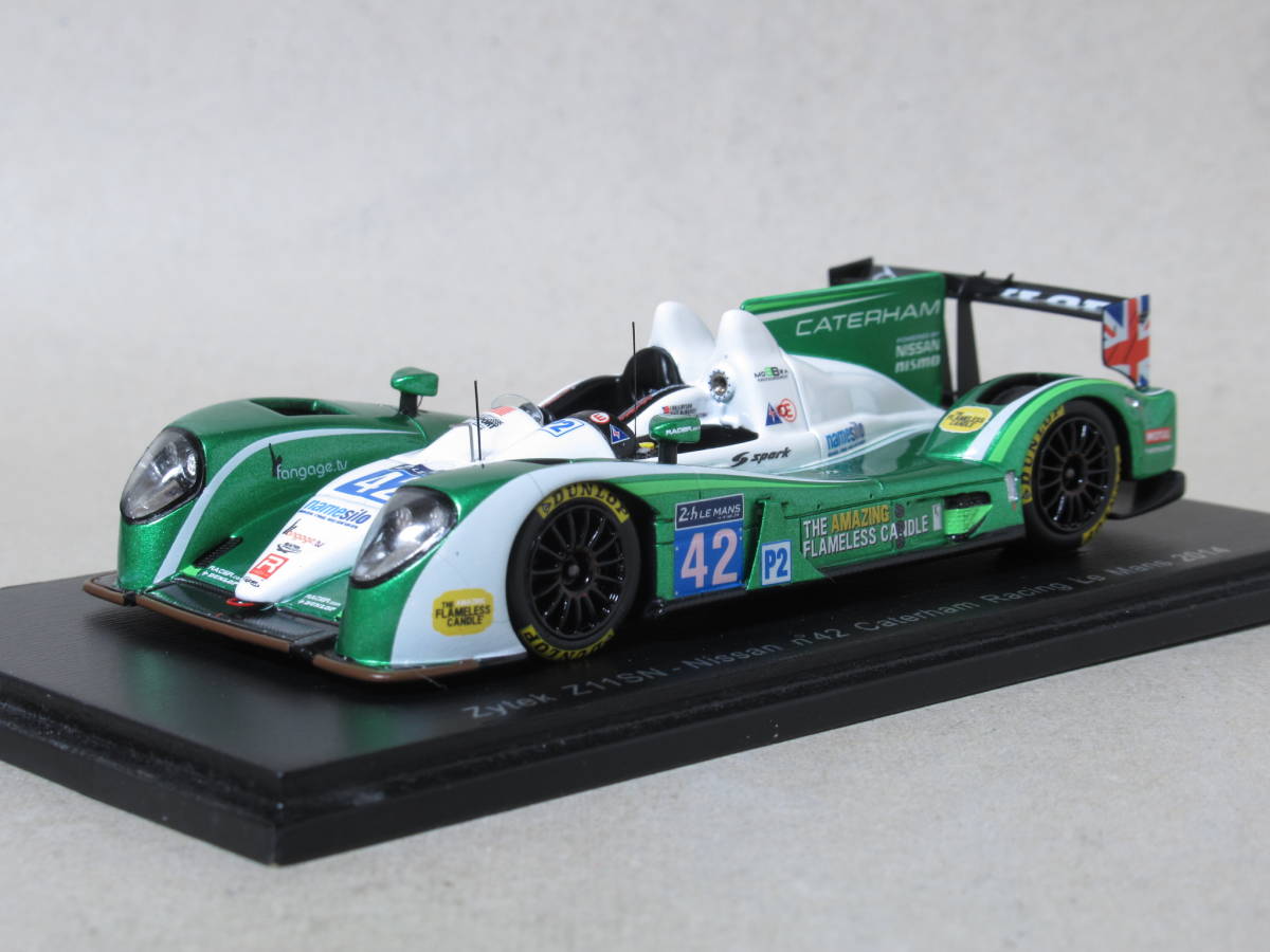 1/43 ザイテック Z11SN ニッサン ケータハムレーシング #42 ルマン 2014拍卖