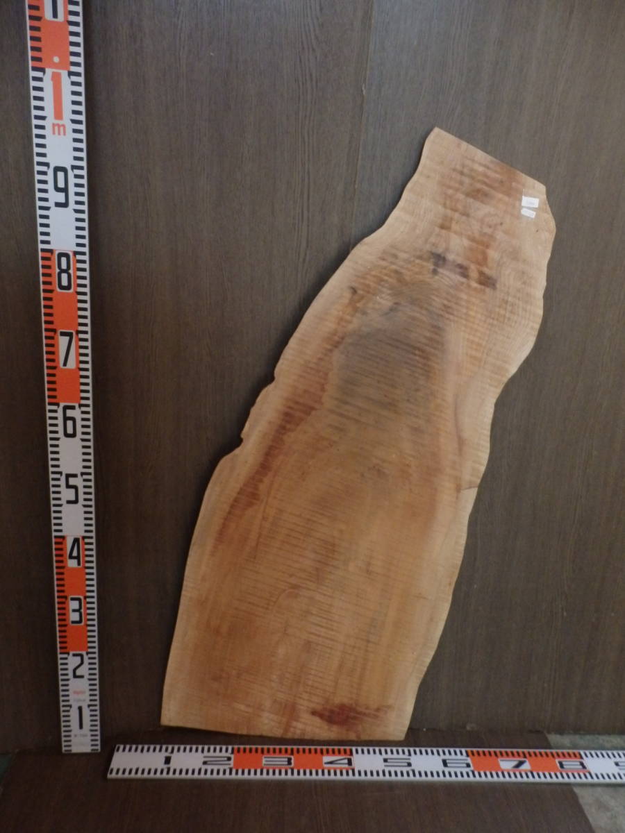 b1091435●厚約1.3cm 欅☆無垢板1枚板 木材 板 DIY 板材 天板 棚板 テーブル 看板 花台など種類豊富!拍卖