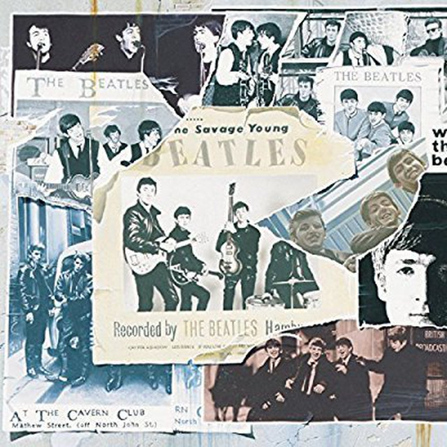 *中古CD THE BEATLESザ・ビートルズ/ANTHOLOGY 1 1995年作品国内盤CD2枚組仕様 東芝EMI拍卖