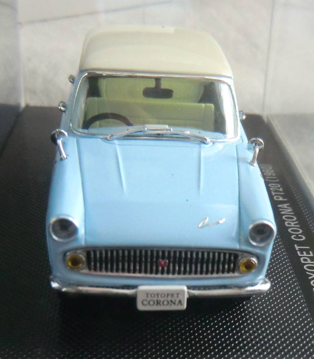 エブロ/Oldies◇1/43 トヨペット コロナ PT20 1960/ライトブルー拍卖