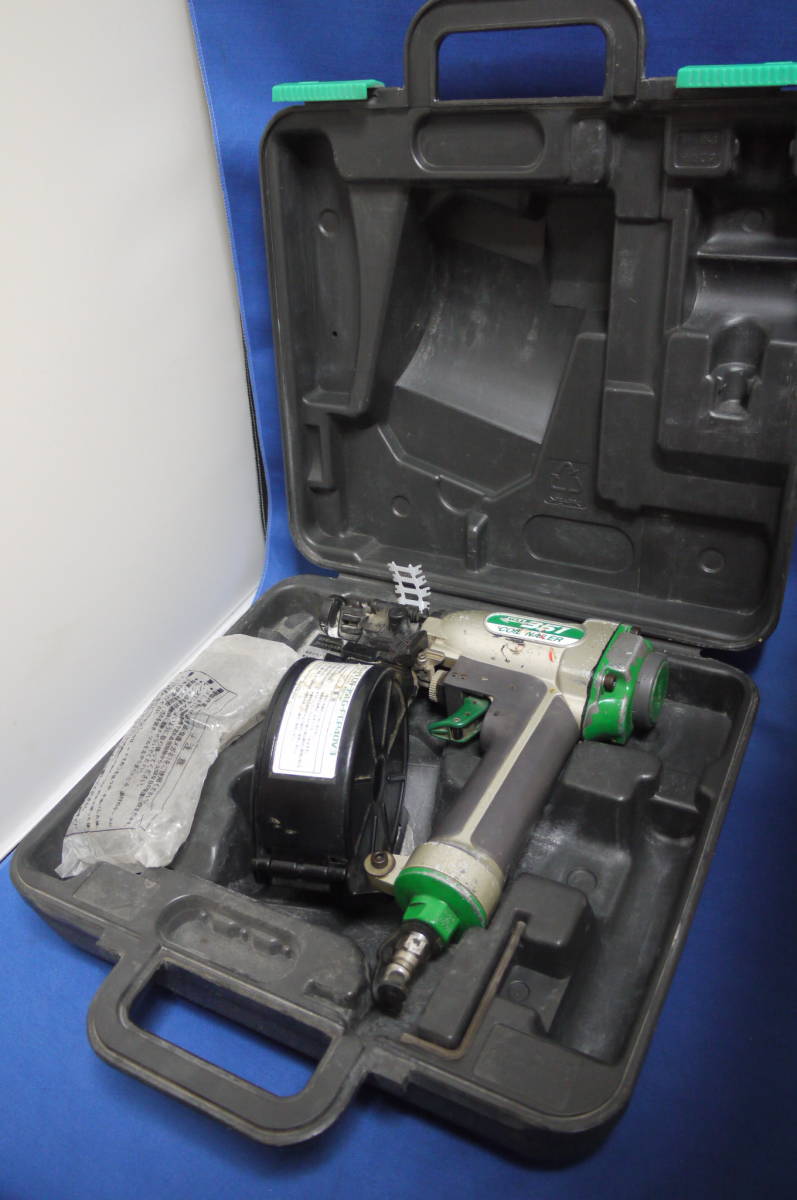● MAX コイルネイラー 常圧釘打ち機 CN-351 / G-FCP40V3拍卖