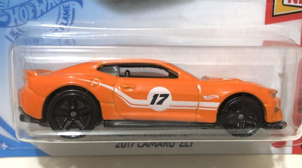 ラスト 2017 Chevrolet Camaro ZL-1 シボレー カマロ GM Chevy シェビー Brendon Vetuskey ブレンドン ベタスキー Orange オレンジ 絶版拍卖