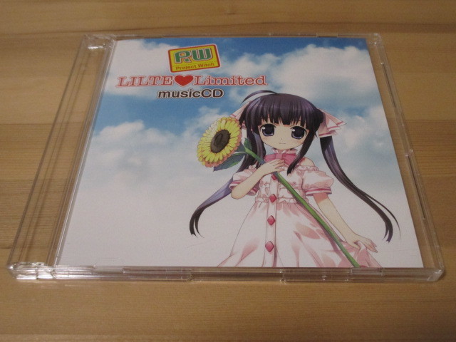 プロジェクト・ウィッチ Project Witch LILTE Limited musicCD / 花澤香菜 帯無し 即決拍卖